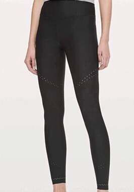 Lululemon In Focus Run Tight Sense Knit - SZ: 2 SEE DESCRIPTION